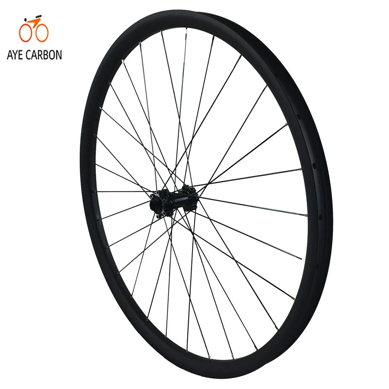 29 дюймов Углеродные колеса 29er MTB с powerway прямые тяговые втулки mtb 30 мм ширина