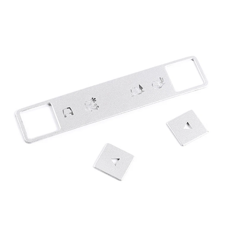 

Car Center Console Mode Adjustment Button Sequins Stickers for Land Rover Evoque 2016-2019