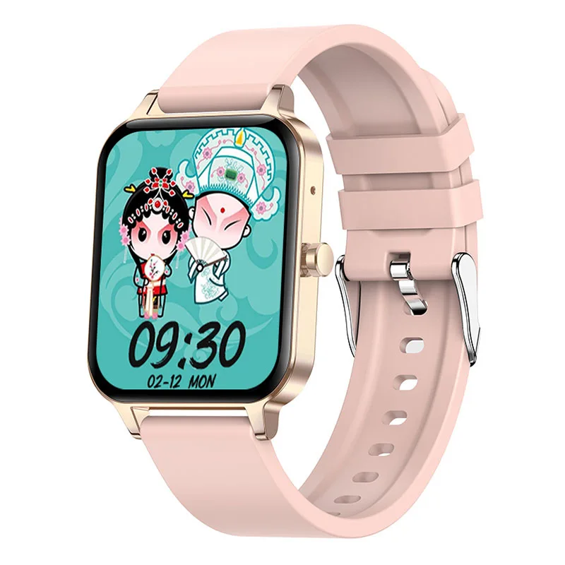 

MX7 Smart Watch Sports Large HD Screen Body Temperature Monitor Bluetooth Call Heart Rate IP68 Tracker Bracelet for IOS Android