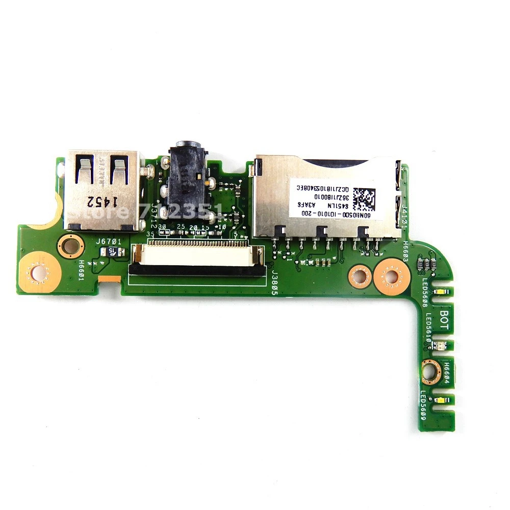 S451LN IO BOARD REV 2.0 For ASUS S451 S451L S451LA Laptop Motherboard Audio USB SD CARD board Test 100% OK | Компьютеры и офис