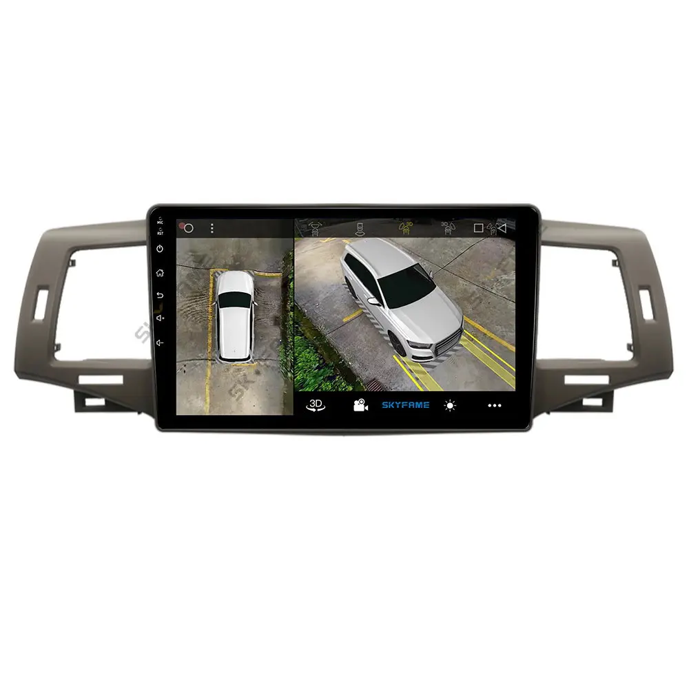 Для TOYOTA COROLLA G ALTIS 2003-2007 автомобильные аксессуары Android мультимедийный плеер радио 9