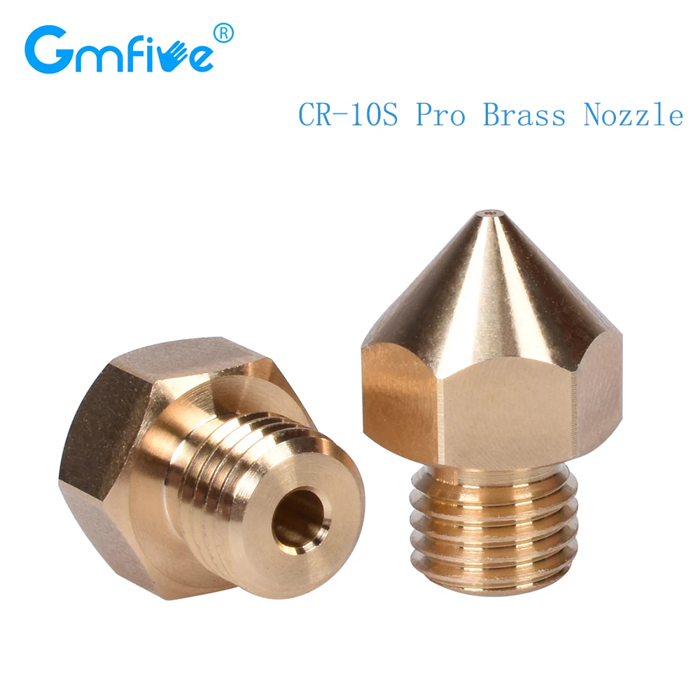 GmFive CR 10S Pro латунная насадка 0 2/0 4/0 6/0 8 мм J head Hotend 1 75 нити cr10S PRO Ender3 M6 нить для 3D