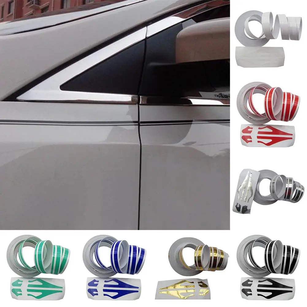 

50% HOT SALES！！！New Arrival Graphics Car Waist Line Sticker Stripe Door Hood Side Skirt Decal Decoration