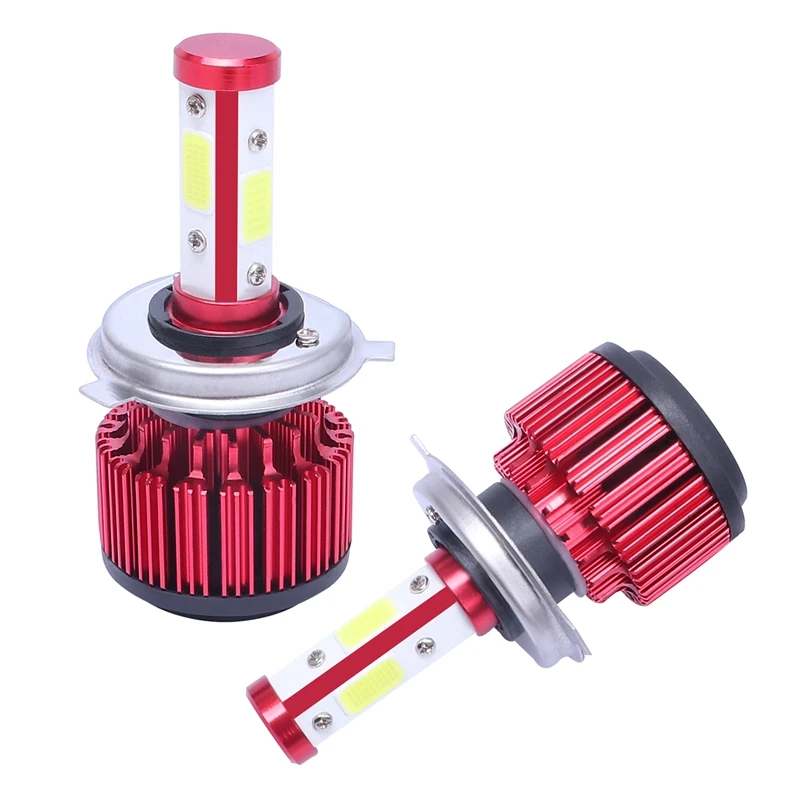 2 шт. светодиодный головной светильник набор для преобразования ламп
