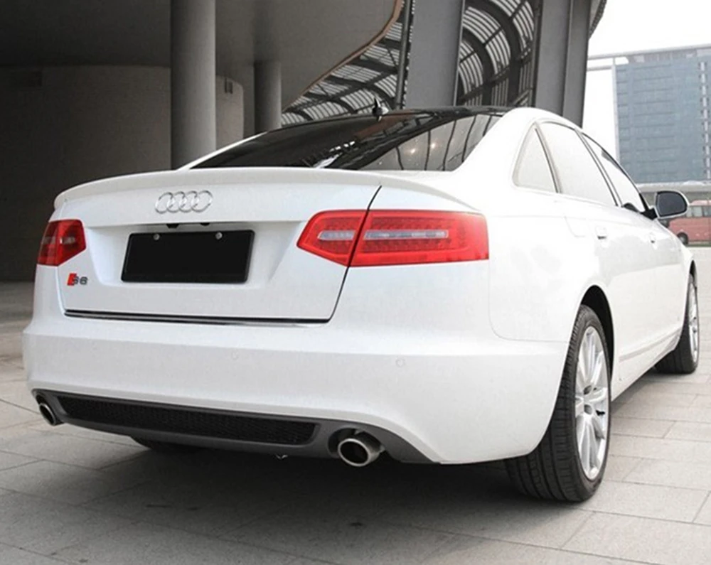 MONTFORD 3 шт. Неокрашенный праймер из АБС пластика цветной задний багажник крыло