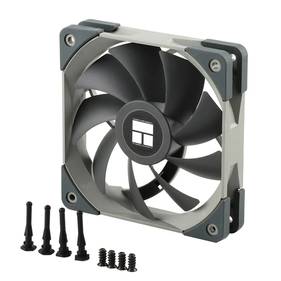Вентилятор Thermalright чехол PWM 120 мм тихий FDB подшипник промышленный теплоизоляция