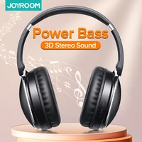 joyroom hl2 wireless bluetooth headphones 3d stereo super bass light wireless headset with 66 hours playtimetouchapp control