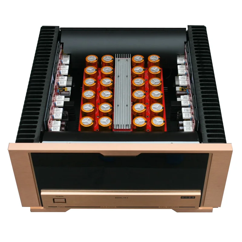 Hi Fi усилитель мощности 400 Вт * 2 канала класс А сбалансированный