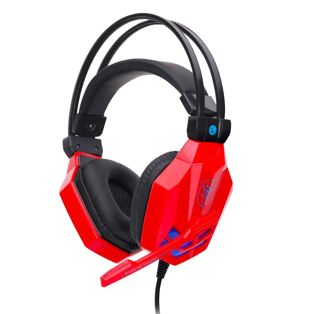 SY850MV модный дизайн игровые гарнитуры для дома и офиса Проводные шумоподавляющие наушники с микрофонами для компьютеров ПК