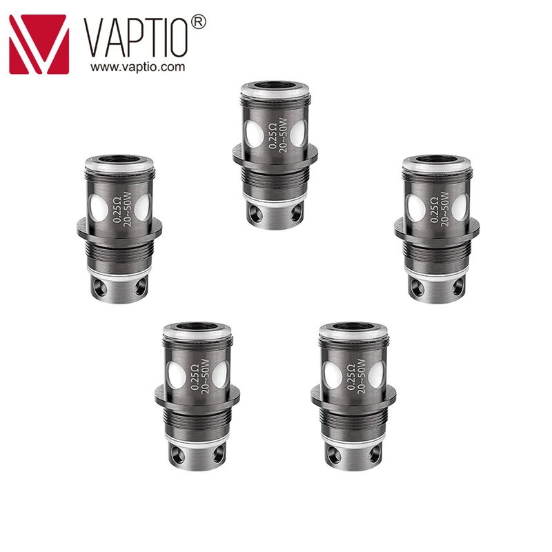 Электронная сигарета комплект Vaptio 0.25ohm сердцевина распылителя головка для P1 Kit