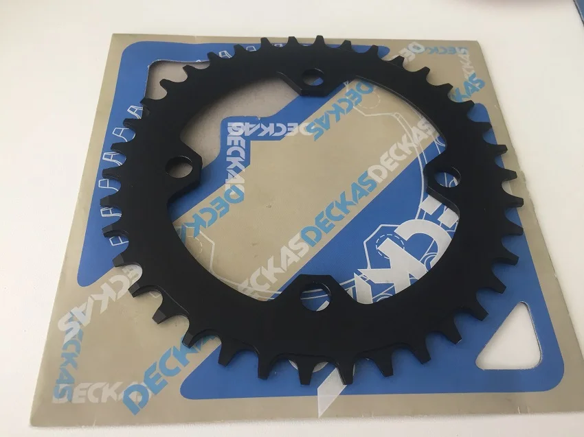 

DECKAS Ultralight 104 BCD 38T MTB Bike Narrow Wide Chainring Oval Chainwheel Cycling Bicycle Crankset , HOT MTB/XC-AM DECKAS 38T