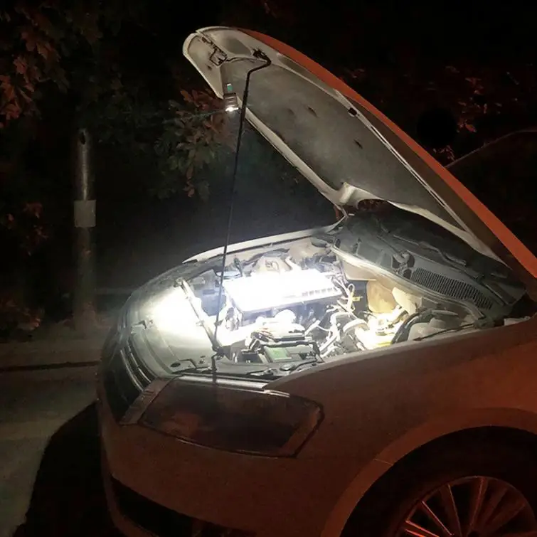 Высокий светильник L2 T6 светодиодный вспышка фонарь лампа 5В COB зарядка через USB