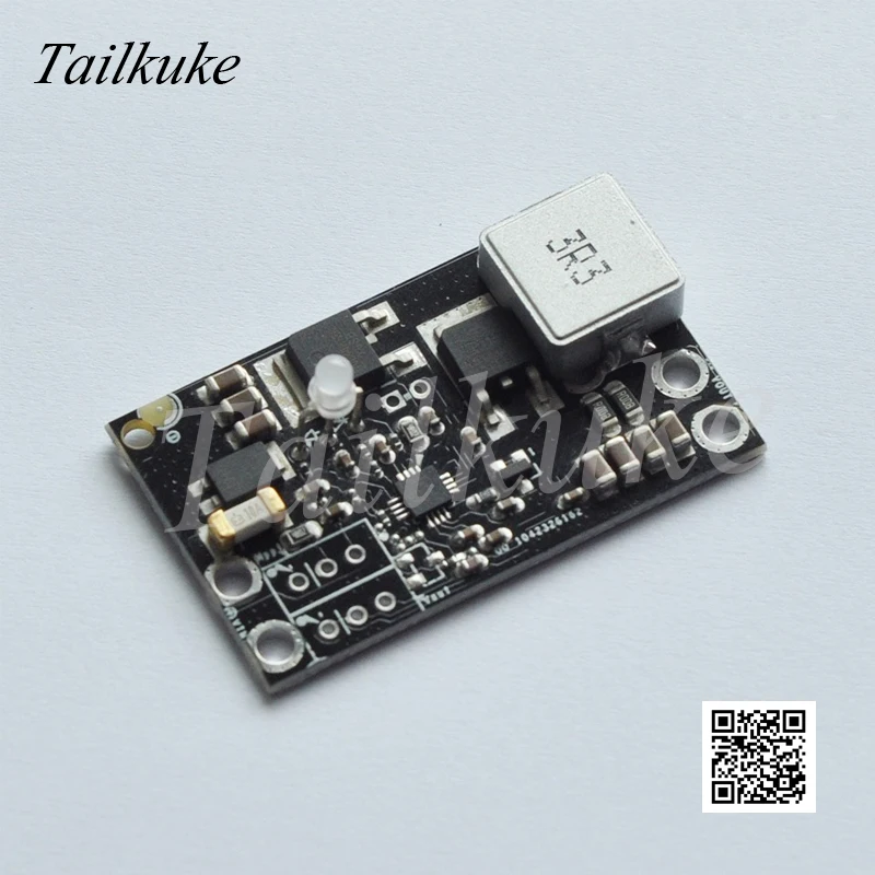 MPPT модуль солнечной зарядки BQ24650 фотоэлектрический контроллер 12V24V литиевая