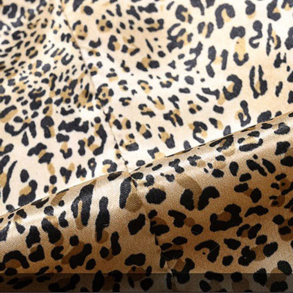 

Winter Faux Fur Womens Leopard print coat Plus Size Raccoon Dog Fur Warm Women luxury coats Women loose long sleeve Elegant coat