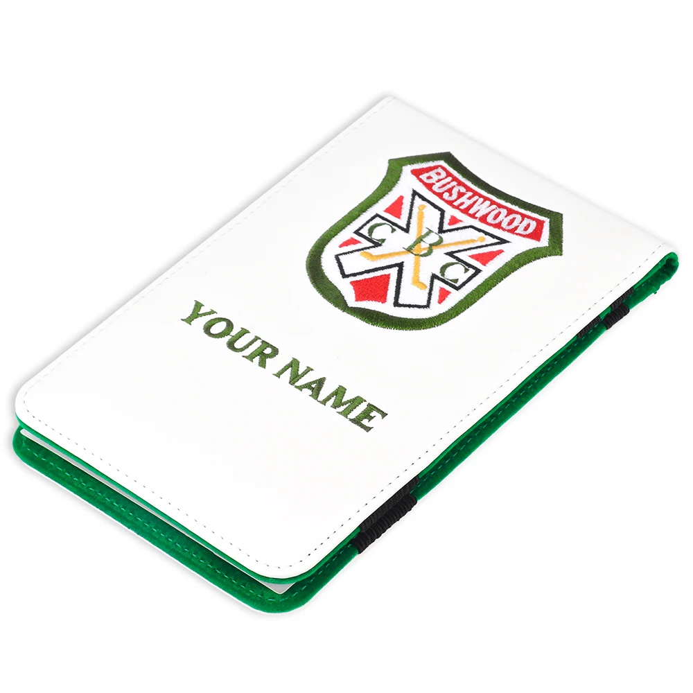 Чехол-книжка из высококачественной кожи с вашим именем | Спорт и развлечения