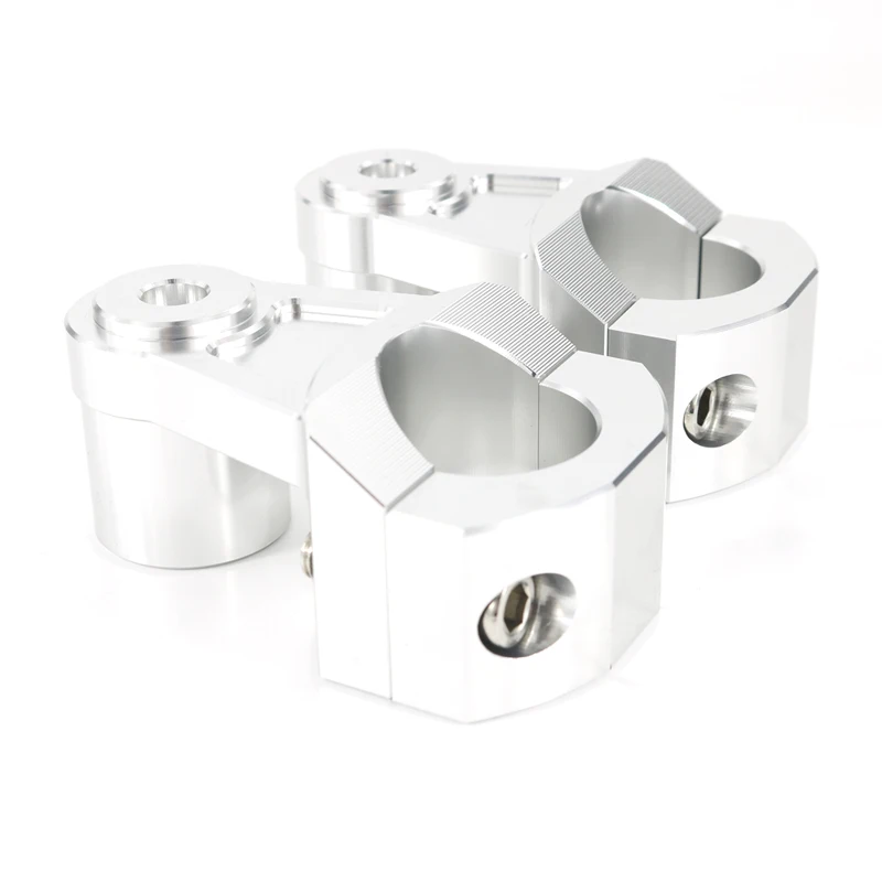 Аксессуары для мотоциклов CNC алюминиевый руль стояки 32 мм бар зажим ручка барные