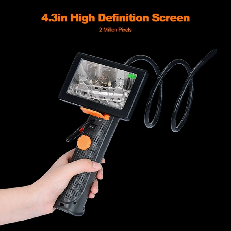 

4.3 Inch Handheld Endoscope, High-Definition Endoscope/Car Repair Tools/Pipe Repair Tools/Magnifying Glass