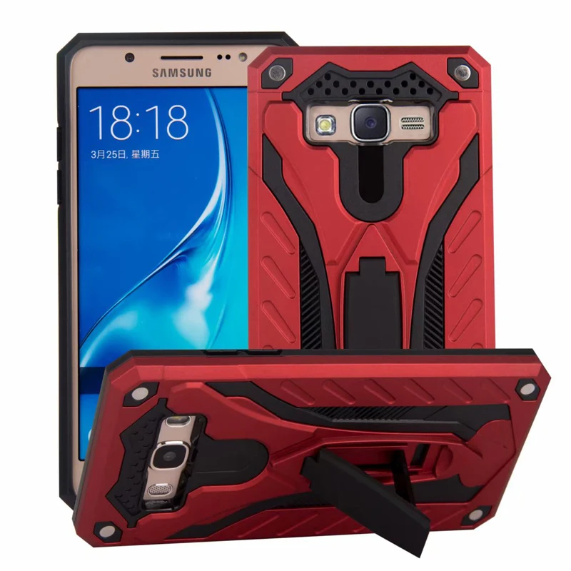 Чехол чехол для Samsung Galaxy J2 Prime Grand prime G530 роскошный противоударный Прочный накладка