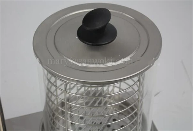 6 нагревательных палочек электрическая изоляционная машина для приготовления