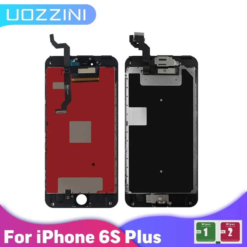 ЖК дисплей AAA + для iPhone 6S Plus сенсорный экран с дигитайзером в сборе сменный Полный
