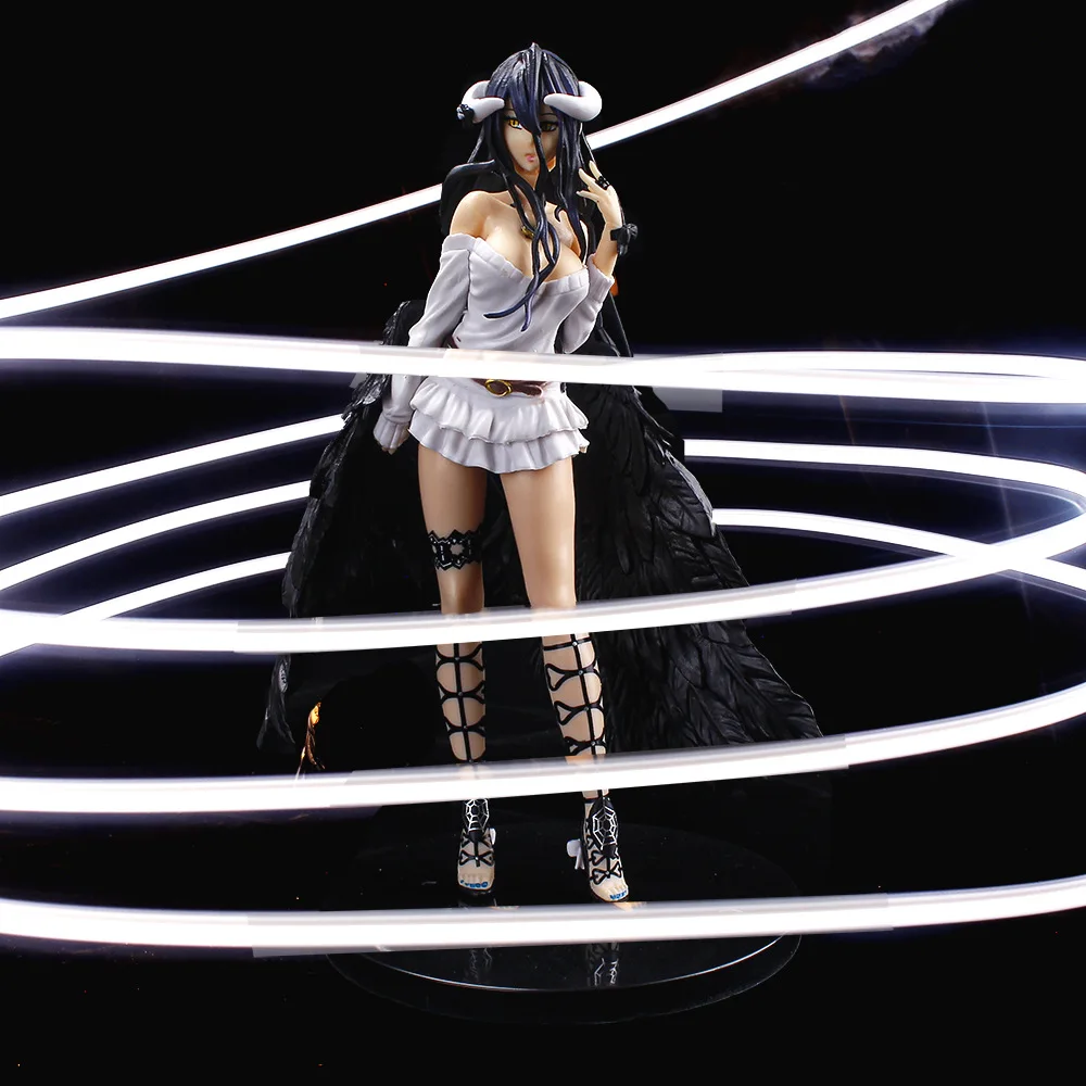 21 см Overlord Альбедо Со-Бин Аниме Игрушка III Фигурка-действие Ainz Ooal Gown Фигурка игрушка Подарки.