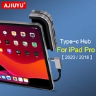 Док-станция AJIUYU USB C для iPad Pro 11, 12,9 дюйма, 2020, 2018, USB 3,0, HDMI 3,5 мм