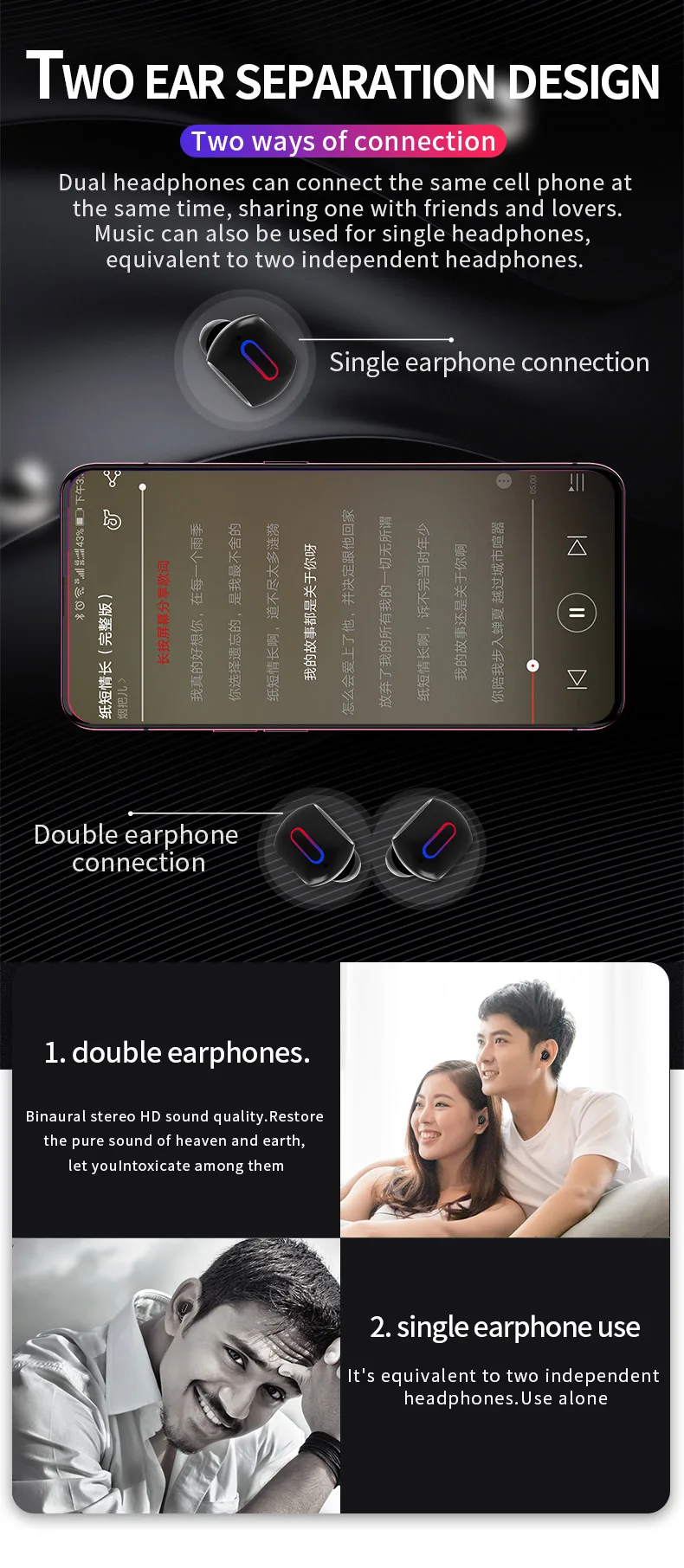 Наушники Bluetooth гарнитура G2 TWS беспроводные наушники Bluetooth 5,0 в ухо громкой связи Наушники быстрее скорость PK i10 i11 i12 tws