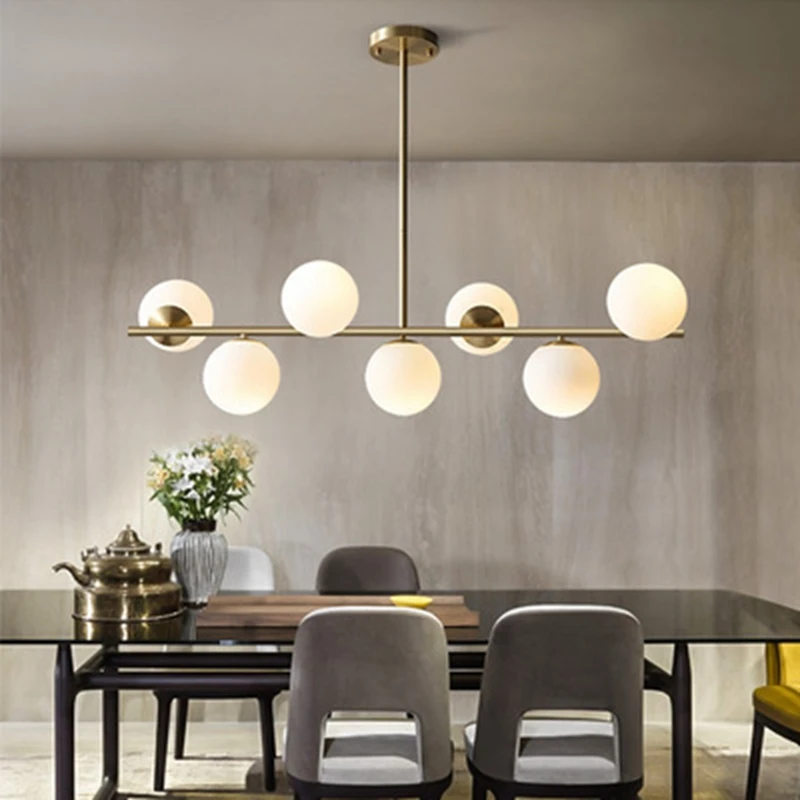 LukLoy современный подвесной светильник роскошные Потолочные Подвесные Люстры для