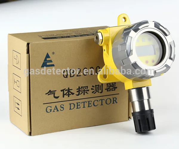 

QB2000N Fixed h2s gas transmitter detector with RS485 or 4-20mA output connect with control panel by factory