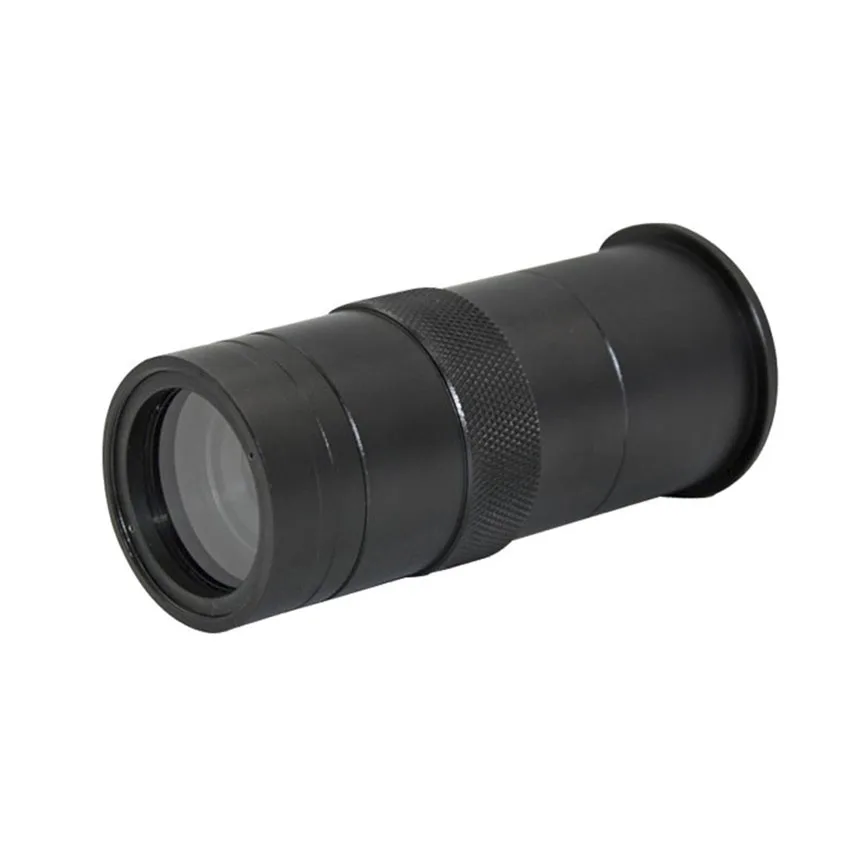 Регулируемый зум объектив 180X 100X C mount 0 7x ~ 4 5x увеличение 25 мм для HDMI USB промышленная