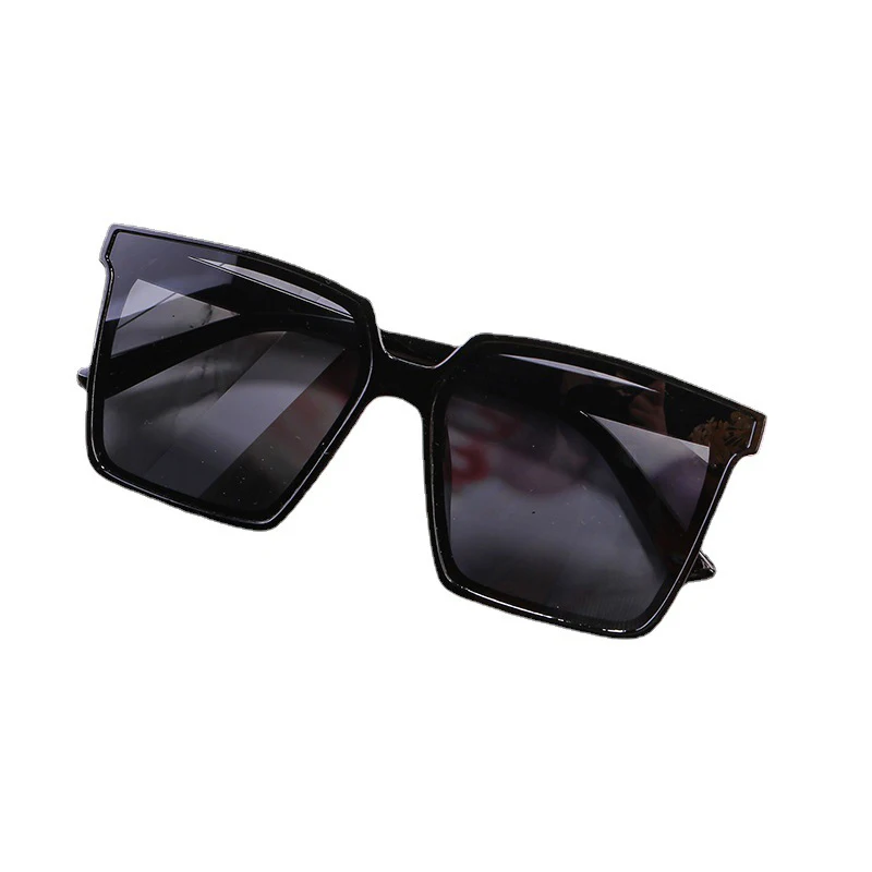 

Oversized Shades Women Sunglasses Black Fashion Square Glasses Big Frame Vintage Retro Glasses Female Unisex Feminine glasses