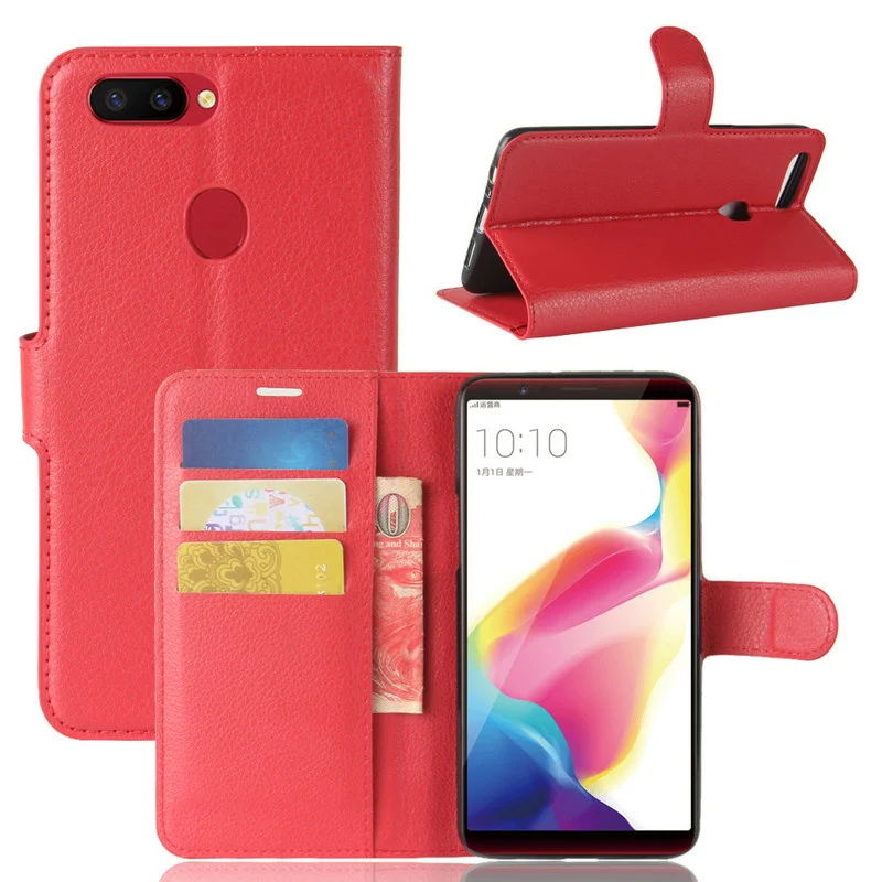 

for Oppo R11s 6.01" Luxury Wallet Flip Leather Case for Oppo R11s 6.01" phone Back Cover case +Stand