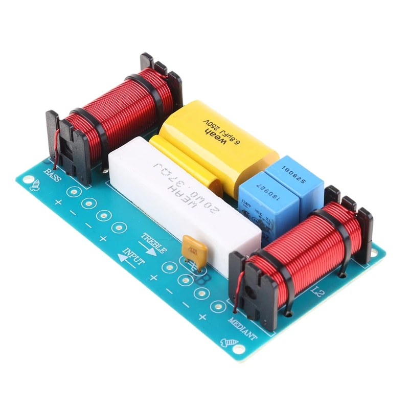 900F WEAH-338 3 Way 120W делитель частоты динамика высокий средний низкий фильтр для |
