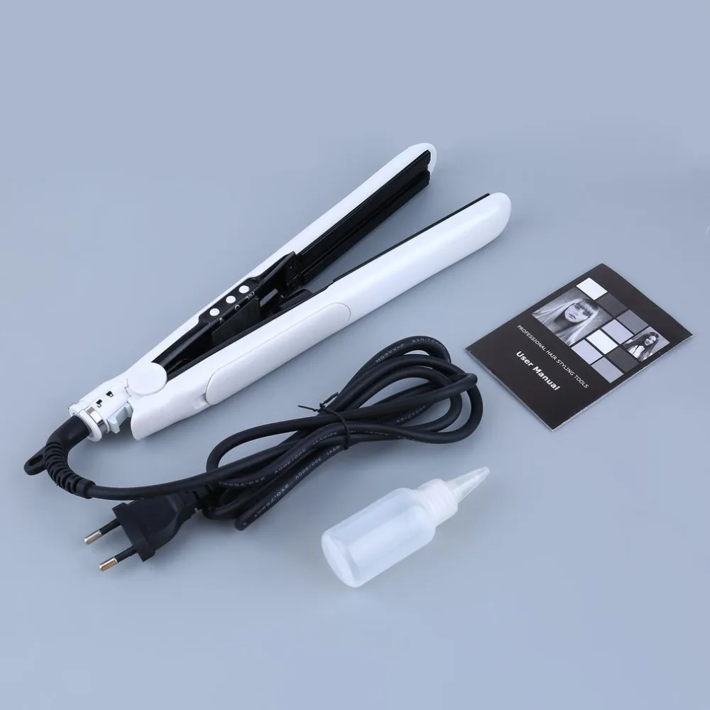 Белый Профессиональный многофункциональный керамический паровой выпрямитель