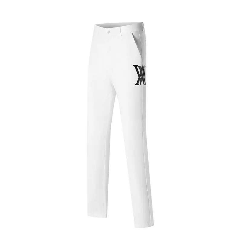 

Summer Men's Golf Pants Lightweight Breathable Quick-drying Stretch Waist Sports Casual Pants High Quality Golf Apparel