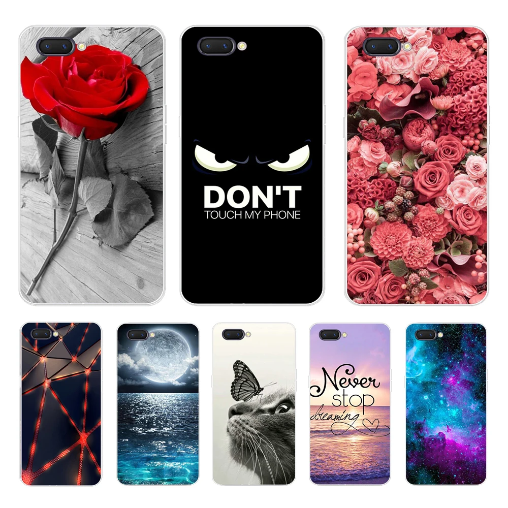 Чехол для Oppo A12, A3S, OppoA3S, мягкий силиконовый чехол из ТПУ для OPPO A5, OPPOA5, чехол A 3 S, A3 S, AX5, чехол для A5S, AX5S, чехол для телефона s, A 12