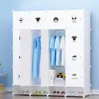 4-слойный встраиваемый пластиковый шкаф для обуви 16 + 4 шкаф для хранения кубиков, шкафы для ванной, шкафы для рукоделия HWC