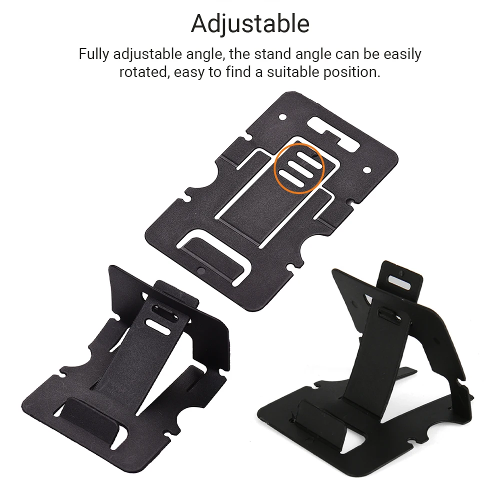Простой телефон стенд держатель смартфона Регулируемый складной Ультра тонкий