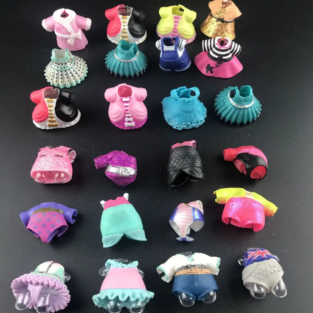 1 шт. оригинальная Красивая кукольная одежда для поделок большой женский