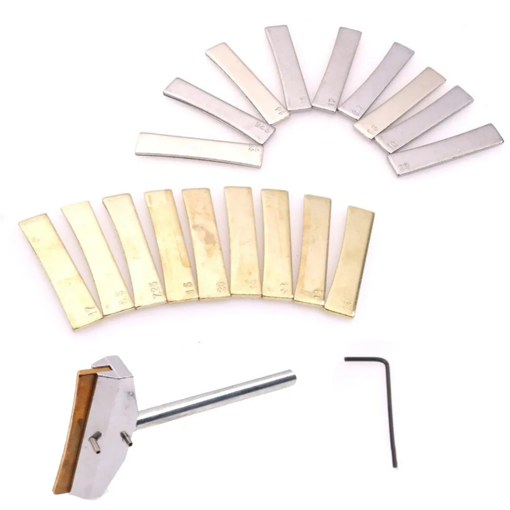 

Electric Guitar Bass Repair Tool Fretboard Press Caul With Press Caul Inserts Mounting Fixture Plate With Wrench Luthier Tool