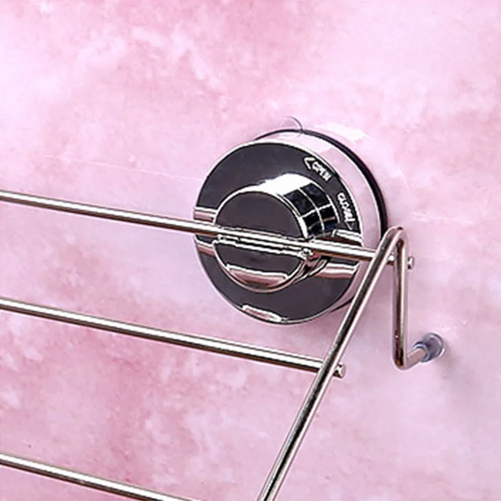 

Magazine Holder Stainless Steel Sucker Bathroom Magazine Newspaper Holder Basket