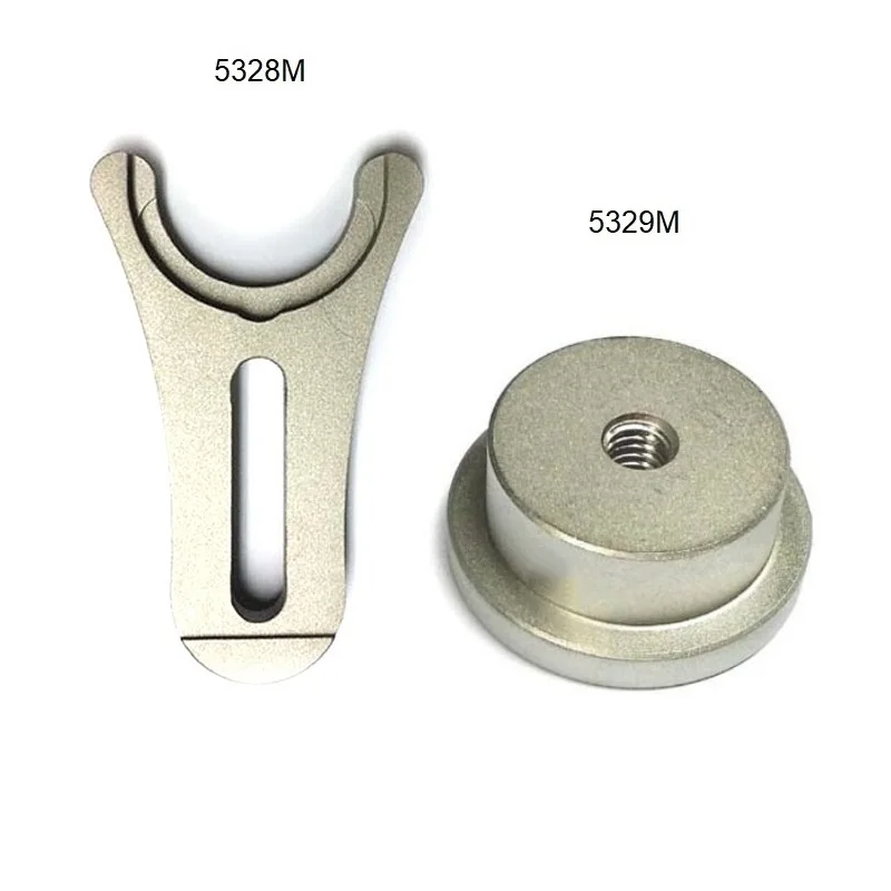 Вилка пластина жесткий алюминиевый сплав полюс разъем из нержавеющей стали база