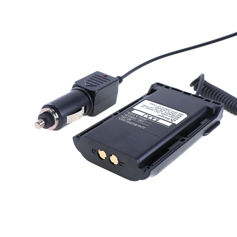 12/24V Car Battery Eliminator Adaptor BP-232 For Walkie Talkie ICOM ICF4160 F4161 F4011 F43GT A14 IC-F26 IC-F3036 - купить по