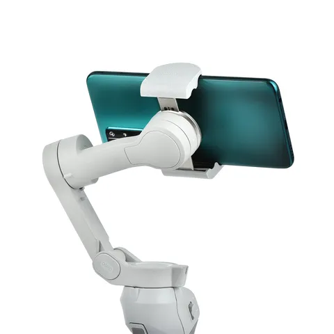 Держатель для телефона DJI OM4 5 удлиненный зажим 50g противовес анти-потеря застежка для шнура для DJI Osmo Mobile 4 3 ручные PTZ части