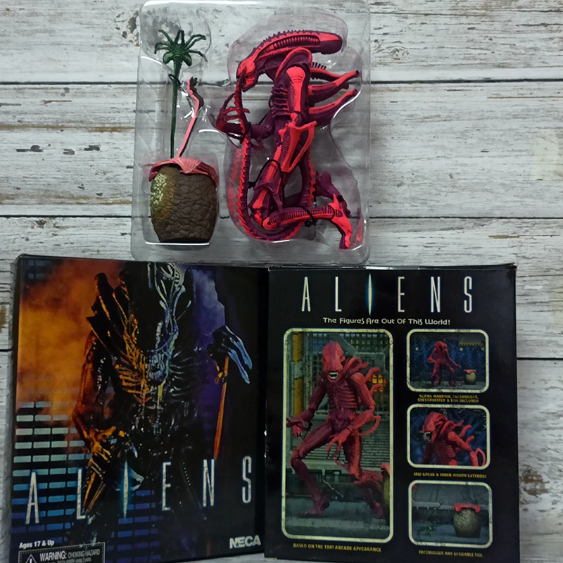 Экшн-фигурка инопланетянина NECA экшн-фигурка ксеноморфа хищника Коллекционная