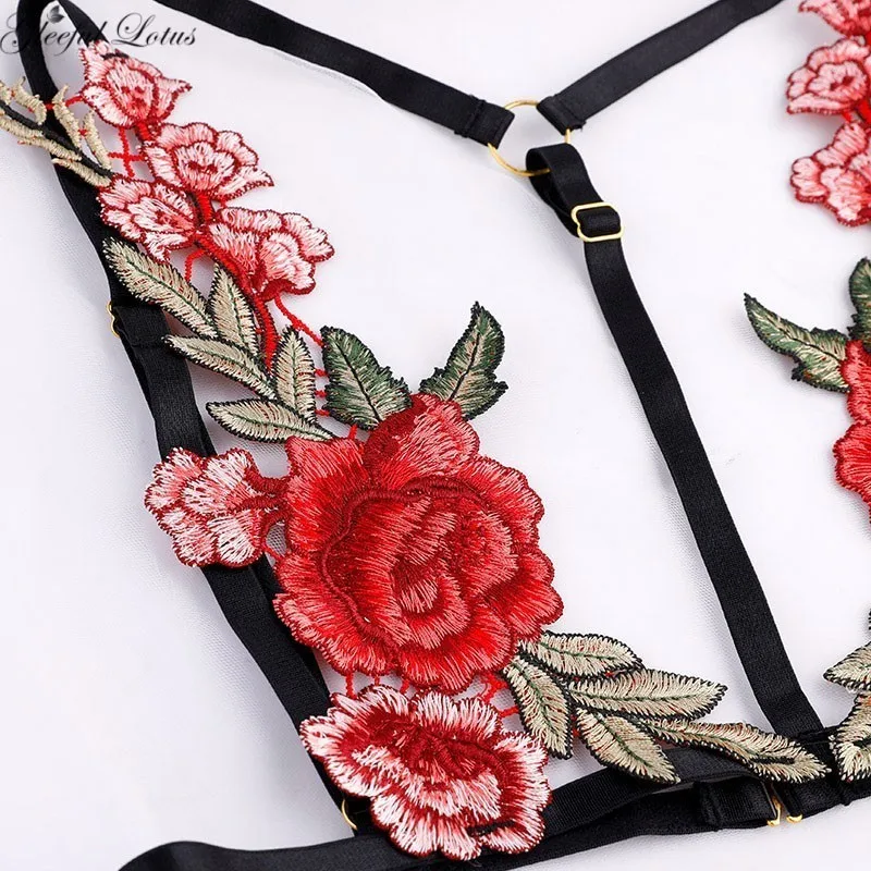 Микро-бикини экстремальный сексуальный эротический комплект с бюстгальтером