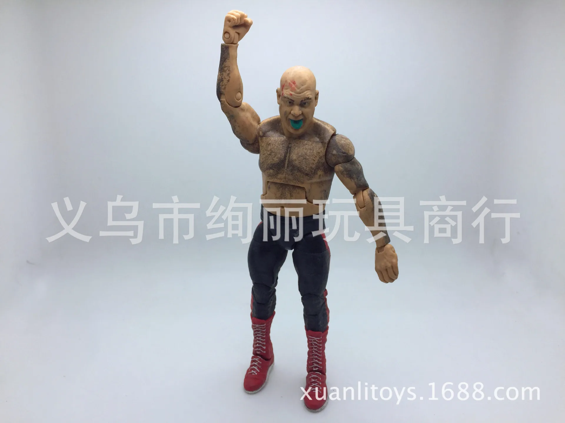 Стиль Лидер продаж борец в гладиаторском стиле мульти-соединения мобильные фигурка Гараж Комплект куклы импортные товары насыпного груза