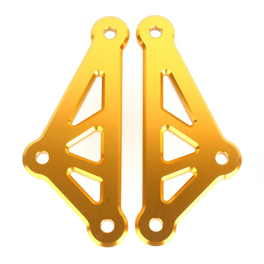 

CNC Aluminum Lowering Linkage Drop Link Kit For Kawasaki Z1000 2014-2019 2015 2016 2017 2018