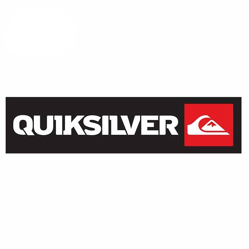 

for Quiksilver Waterproof Decal DIY Car Stickers Anime Waterproof Scratch-proof Vehicle JDM Accessories 13cm*4cm