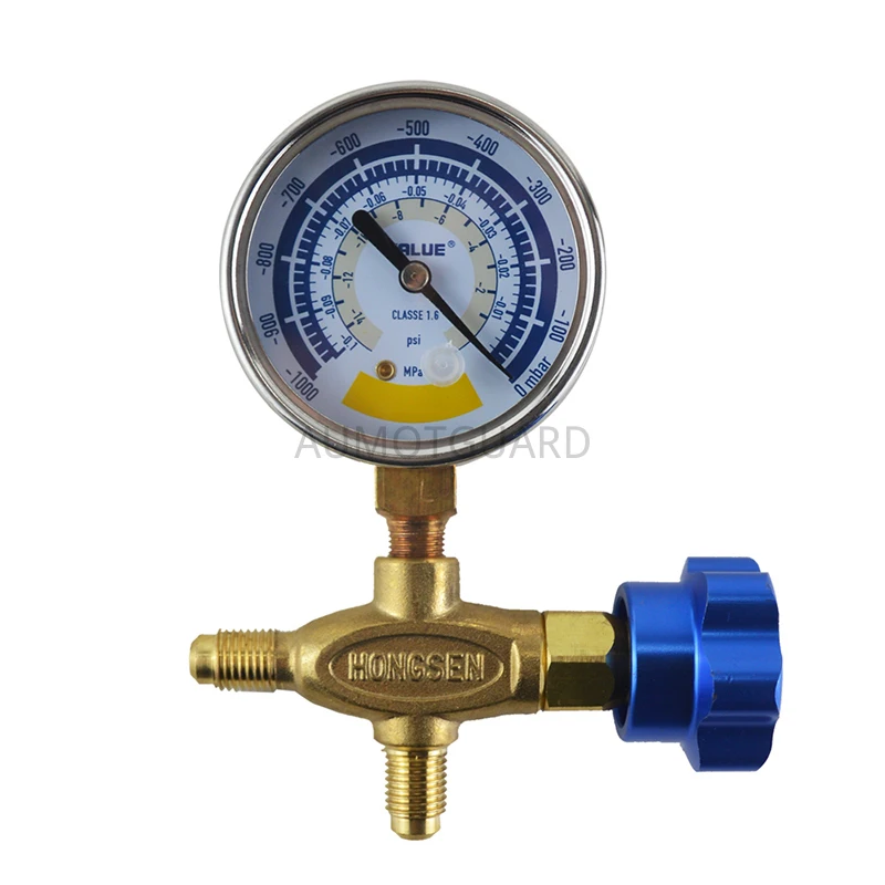 R22 вакуумный манометр Насоса Набор инструментов для кондиционирования воздуха